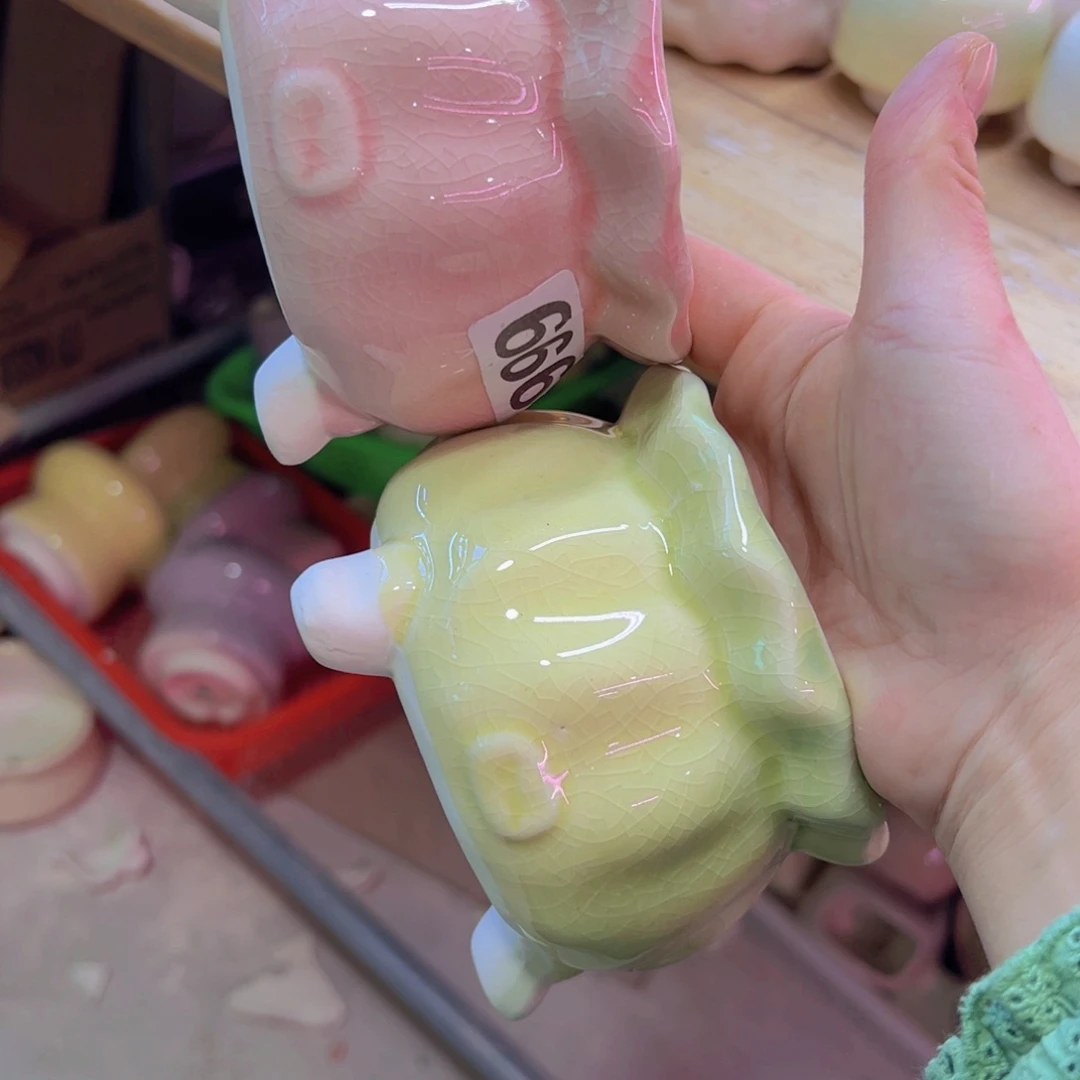 陶瓷花盆当场凑满12包邮