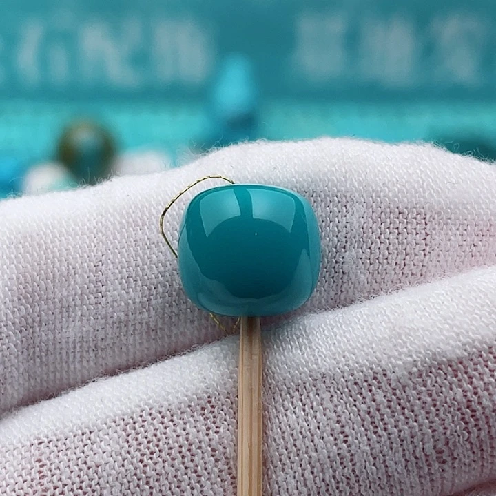 未镶嵌绿松石珠宝奇石10.5