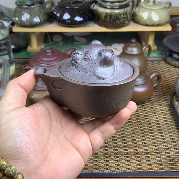 茶壶紫砂新粉福利