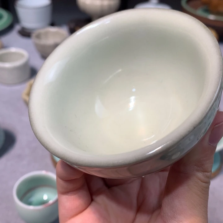 龙泉青瓷微瑕微瑕