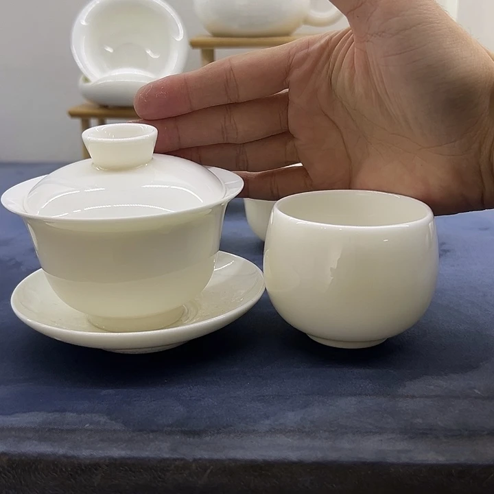 陶德化白瓷羊脂玉瓷