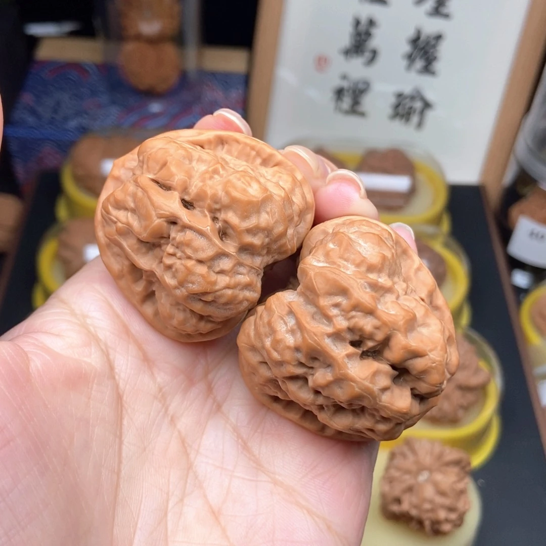 把件文玩核桃42蛤蟆头