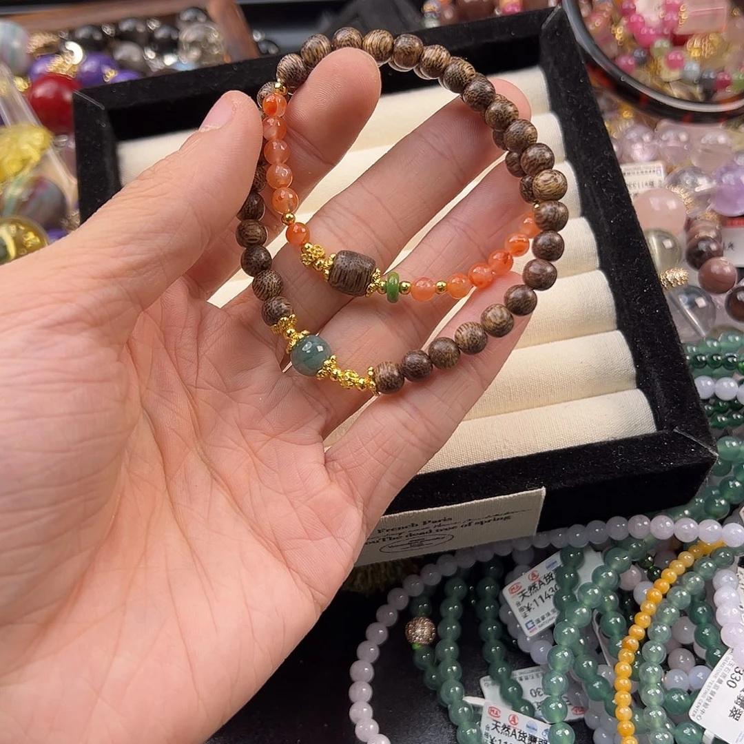 未镶嵌水晶手链单品