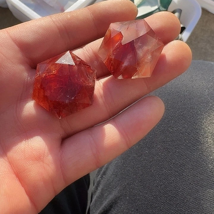 水晶水晶小吊坠未镶嵌