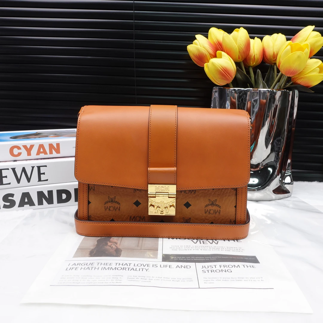 99新 MCM 单肩包/T10209398