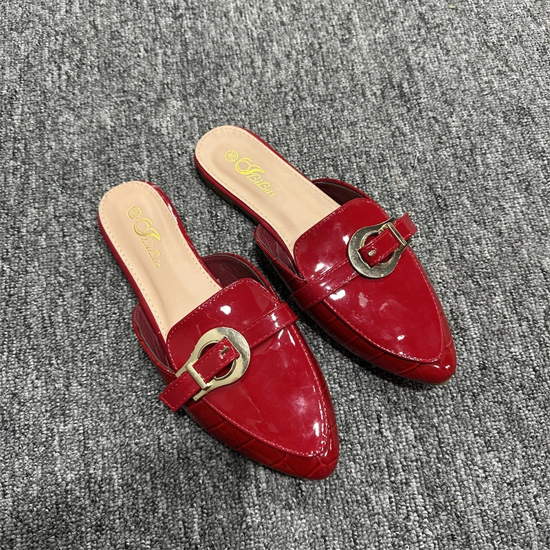 151-200-25年百搭时尚个性舒适包头拖女鞋