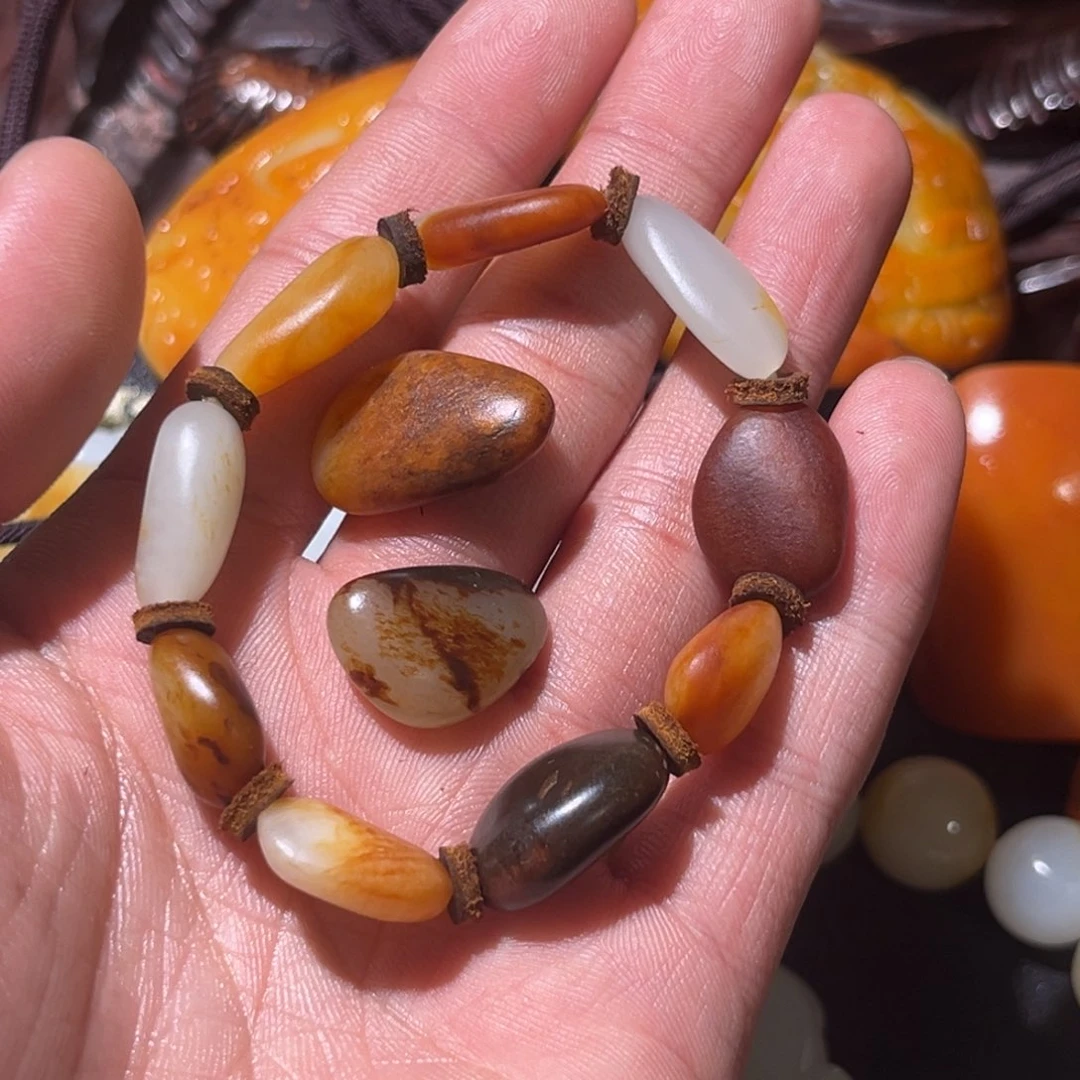 和田玉挂件未镶嵌没****苦