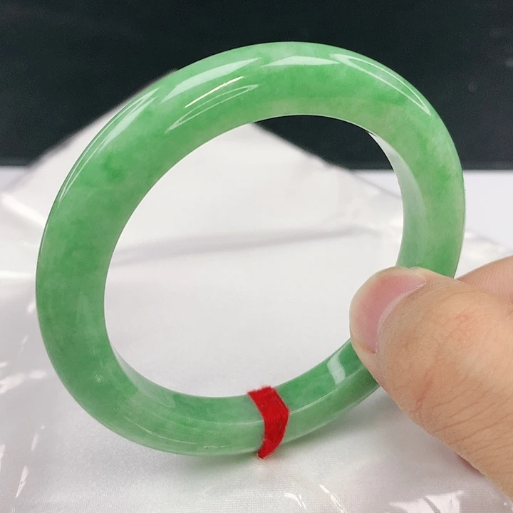 未镶嵌手镯翡翠圈54.6。50111