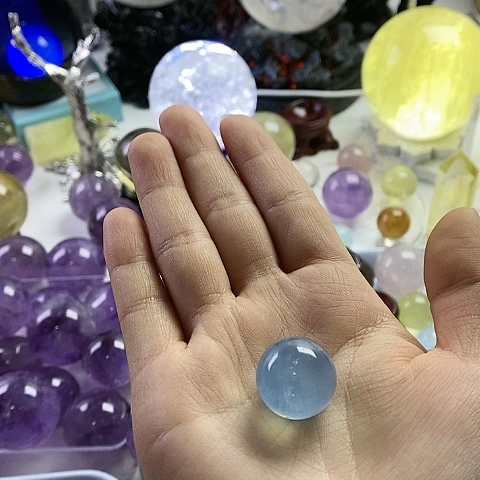 水晶珠宝半成品未镶嵌水晶10号