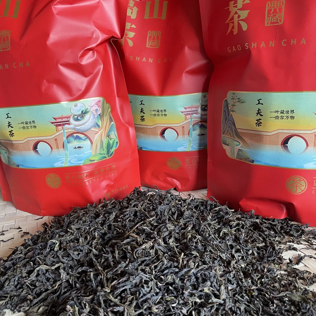 浓香单丛拍一发三共3斤。类凤凰单丛浓香鸭屎香没有茶梗