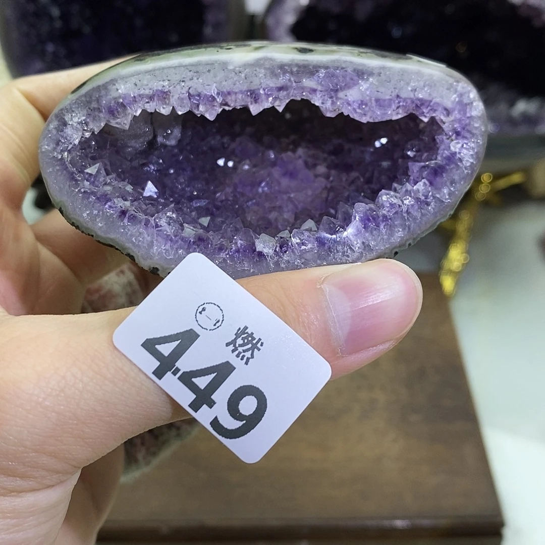 未镶嵌紫晶大型摆件（非配饰）