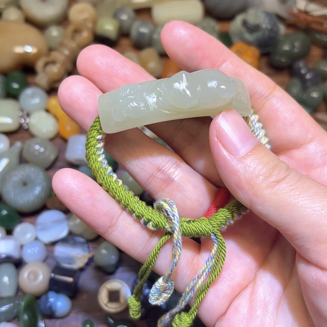 未镶嵌和田玉珠宝半成品