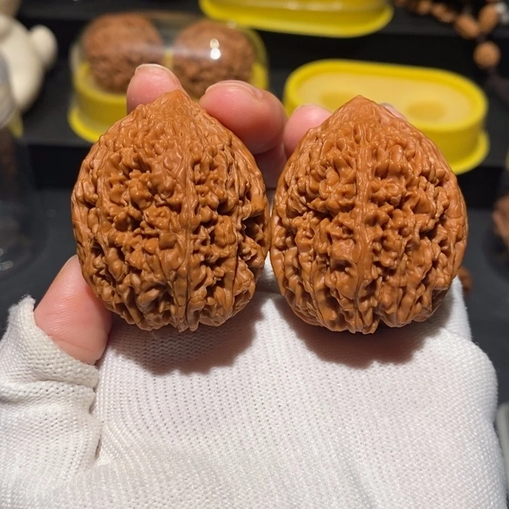 文玩核桃吊坠文玩核桃38尺大蒜头