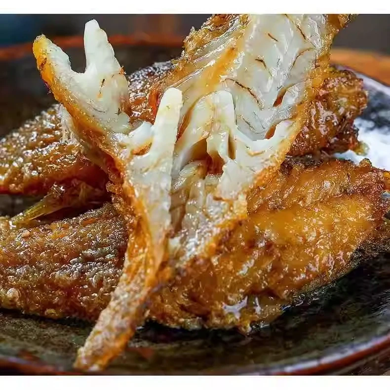 懒人福音开盒即食香辣黄花鱼香辣酥脆秒变干饭神器