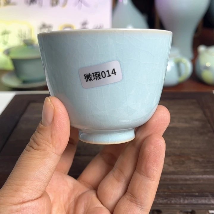 汝州原矿原釉微瑕014