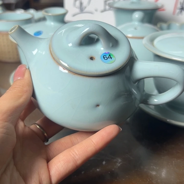 64老爸咯刚刚考六级我咯哦