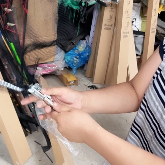 一体折叠抄网一套微瑕不锈钢