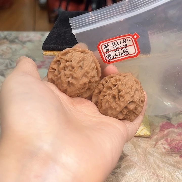 把件文玩核桃非嫁接元宝