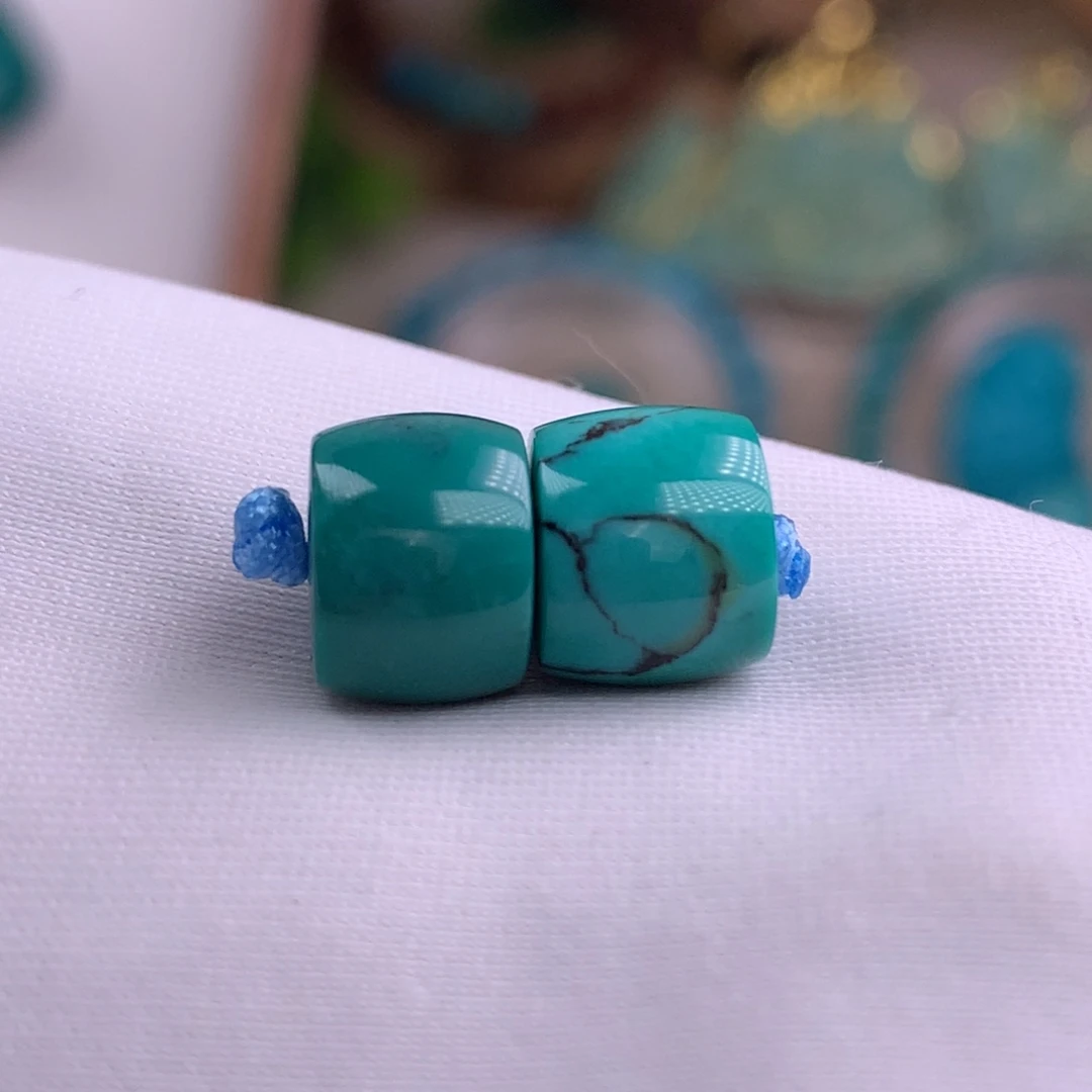 绿松石未镶嵌绿松石9*6.6