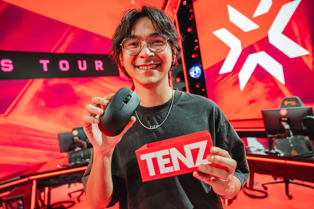 Pulsar 派世Tenz联名定制驱动无线电竞游戏鼠标 XS-1传感器自带8k