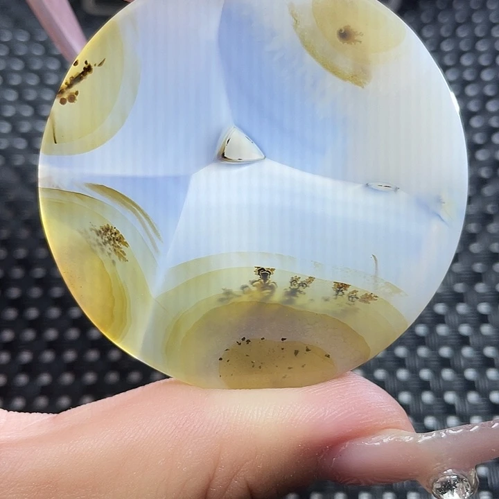 未镶嵌颈饰玛瑙/玉髓