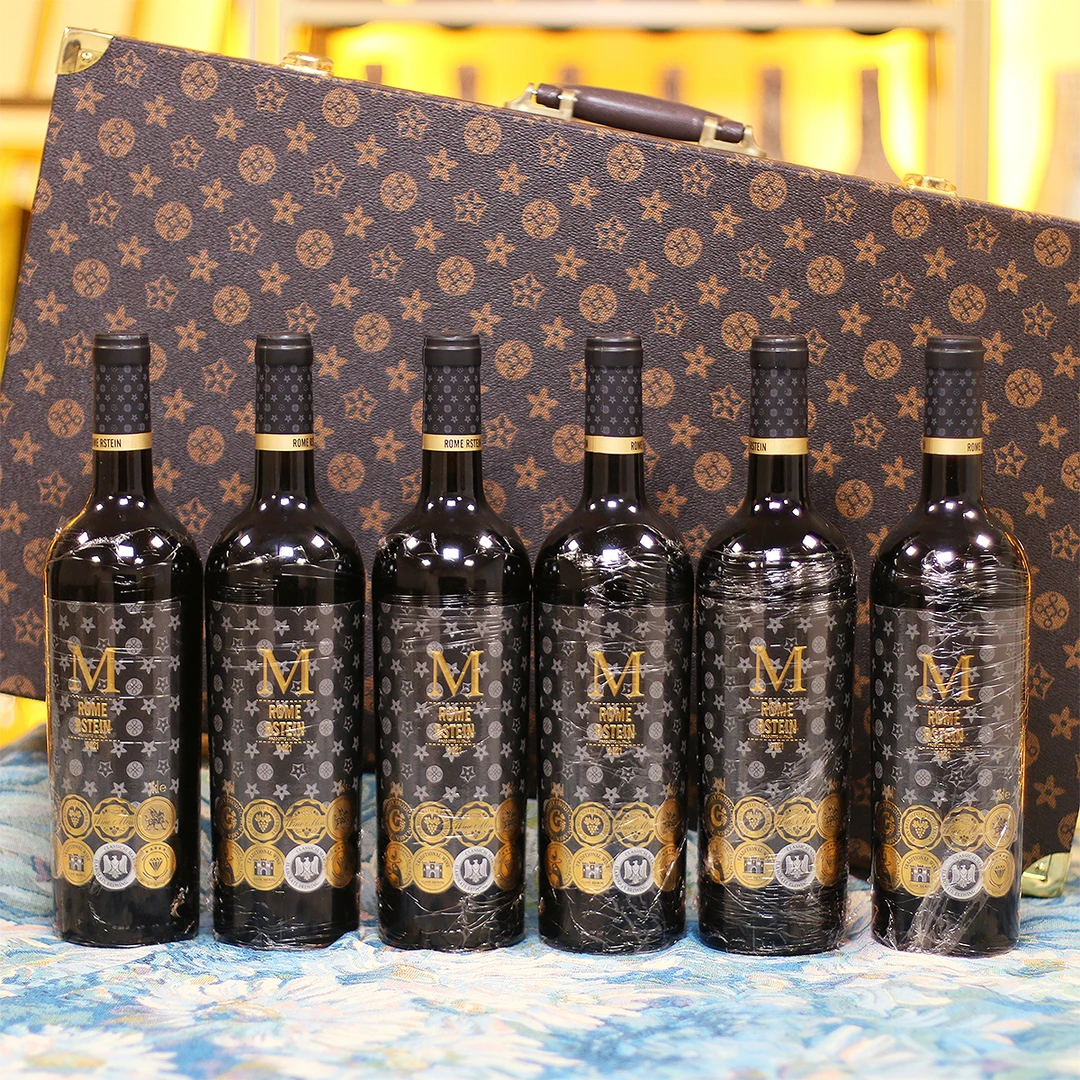 【高端礼盒】意大利雷蒙斯老藤限量珍藏风干红葡萄酒750ml*6支装