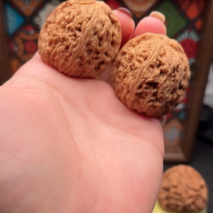 吊坠文玩核桃丑疆