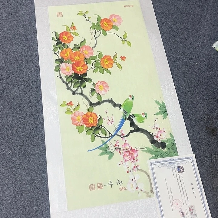 小鱼美术作品欣赏