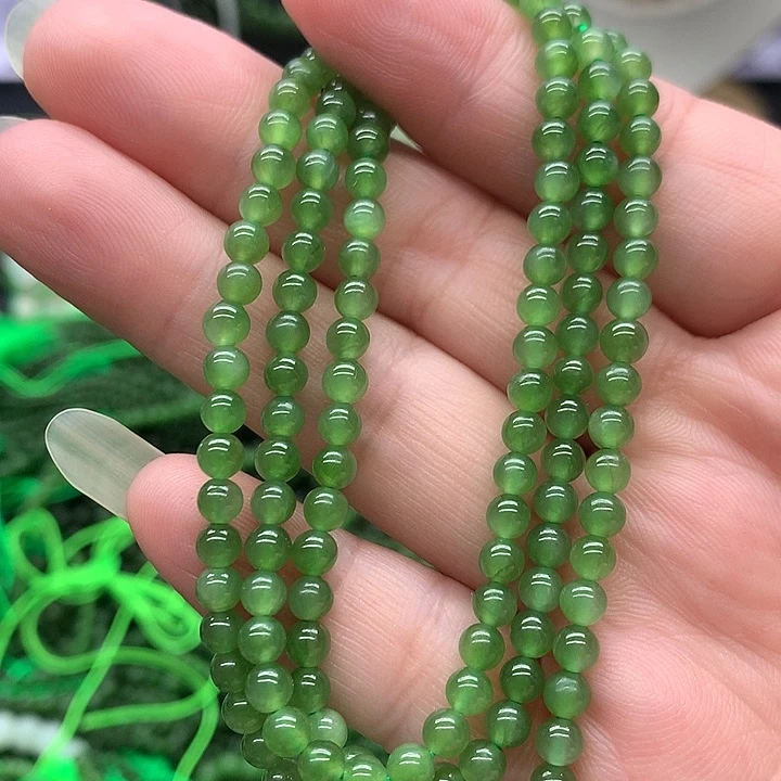 未镶嵌手链和田玉4