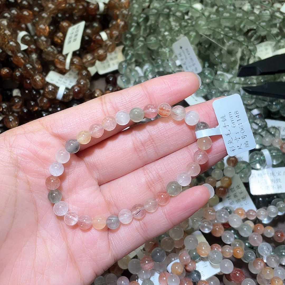 水晶手链未镶嵌B***e水晶