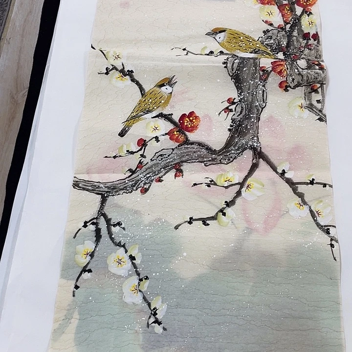 书法书画描金拓染作品6666