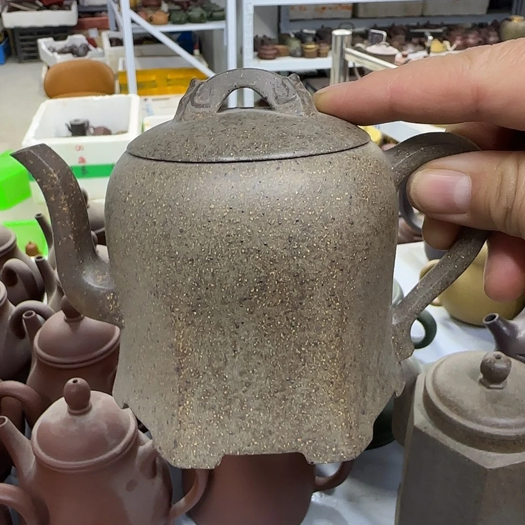 紫砂茶壶宜兴紫砂壶瑕疵处理