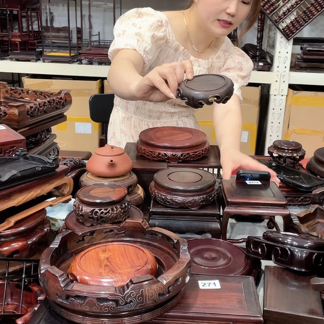 紫砂茶叶罐工艺品工艺品