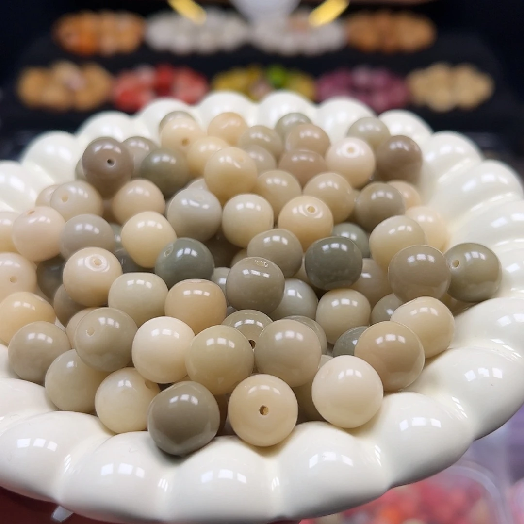 手串菩提根/象牙果卡13莫奈苹果500颗