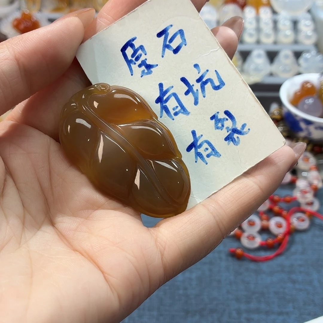 玛瑙/玉髓未镶嵌颈饰