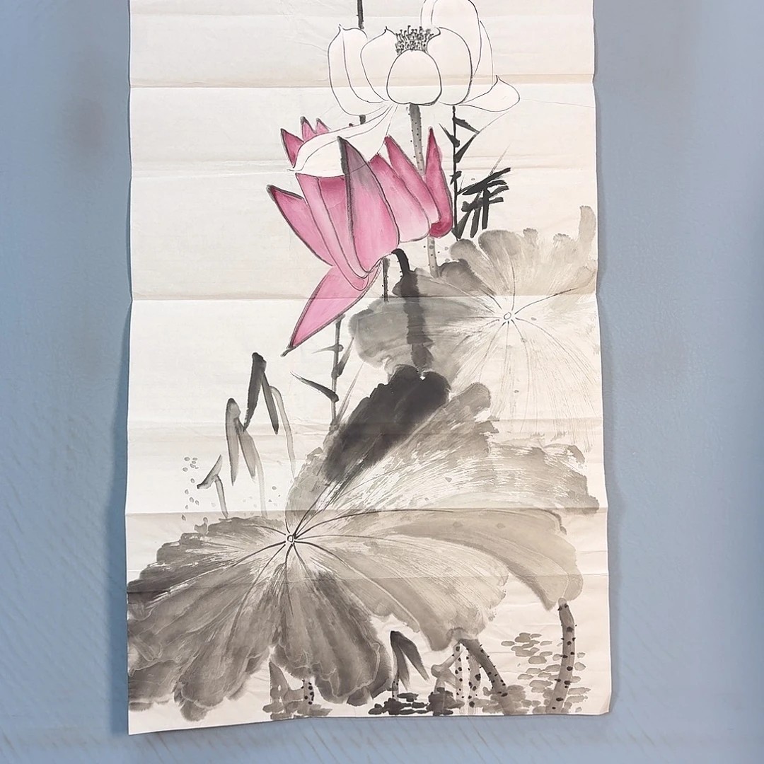 国画24 牡丹一如您初来