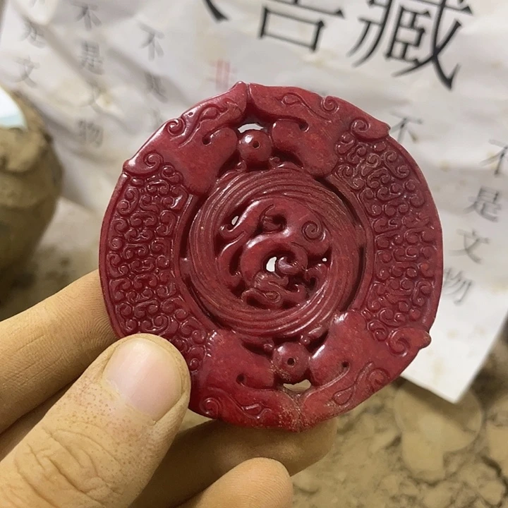 未镶嵌和田玉（糖玉）挂件