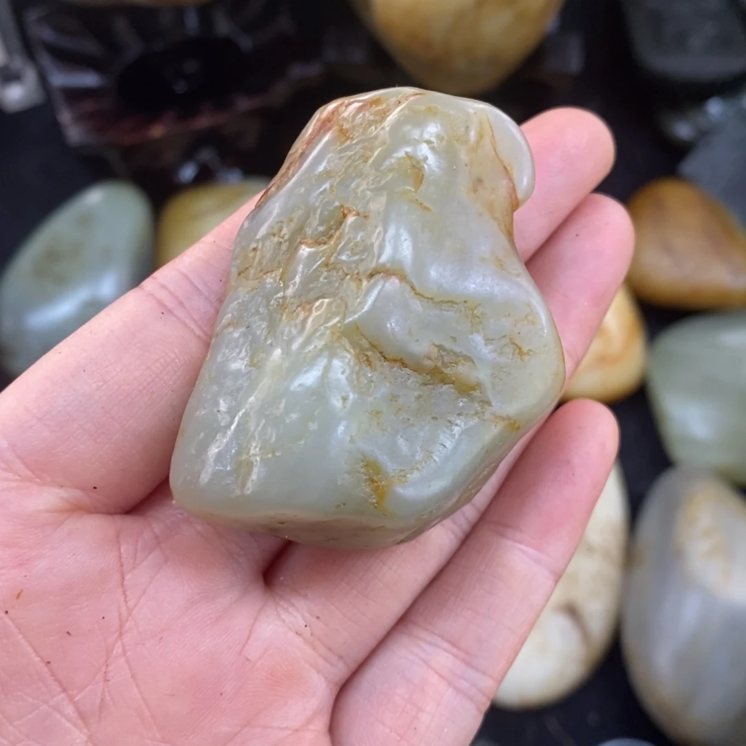 未镶嵌和田玉（糖玉）挂件