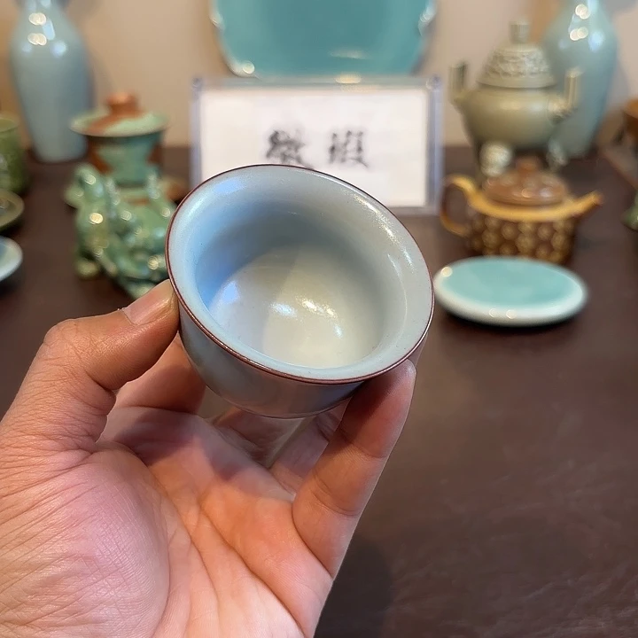 瓷片龙泉青瓷福利青瓷