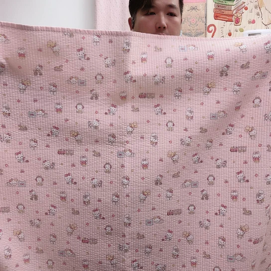 棉全棉双面床盖200/220