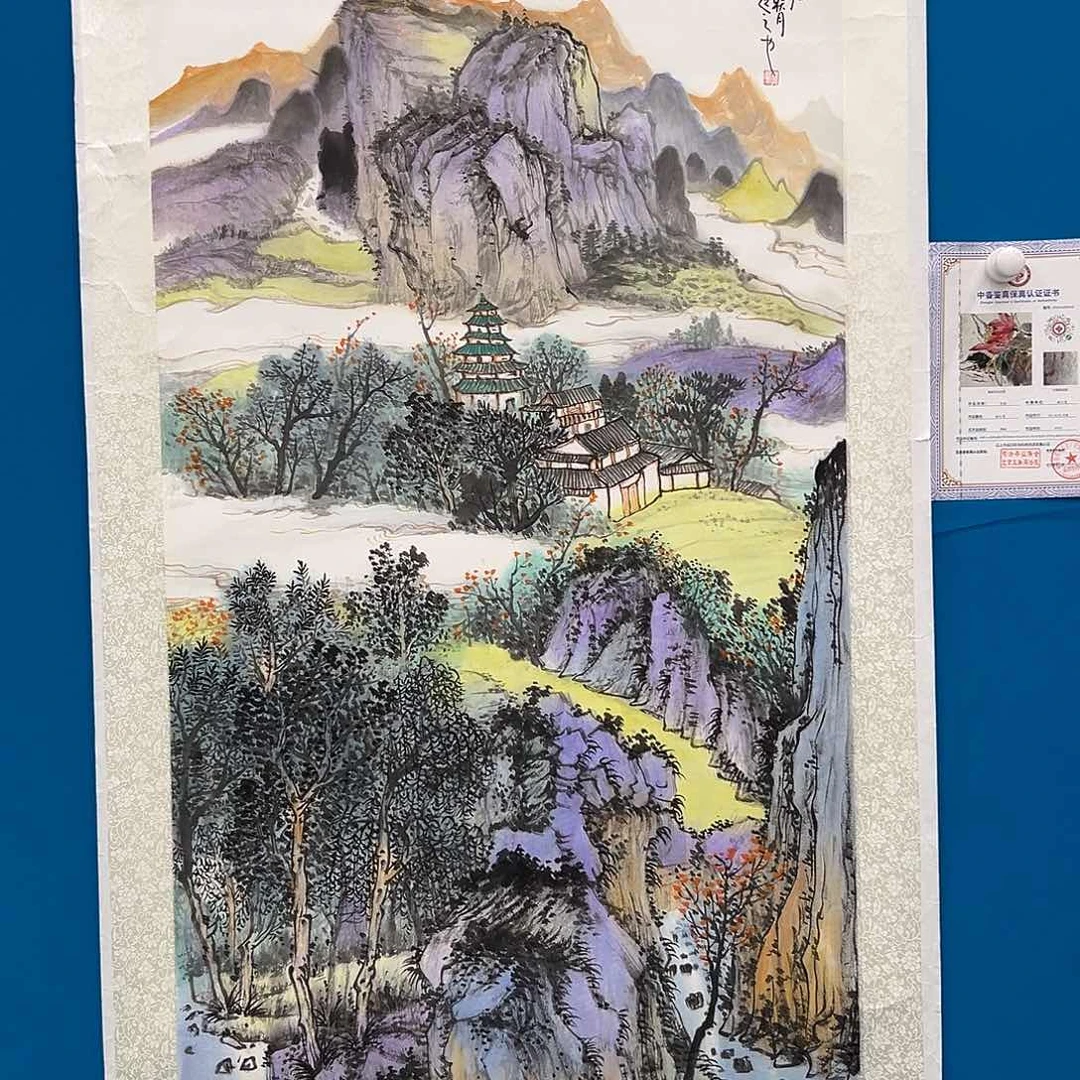 国画画家苏珊画展精品