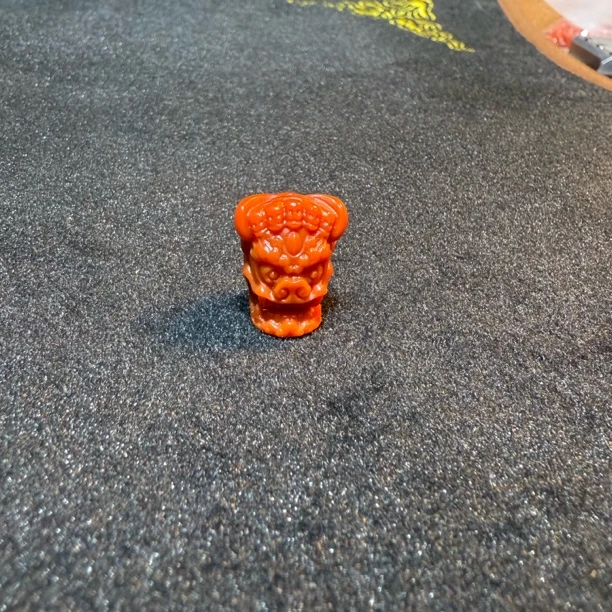 南红玛哈背云带雕工