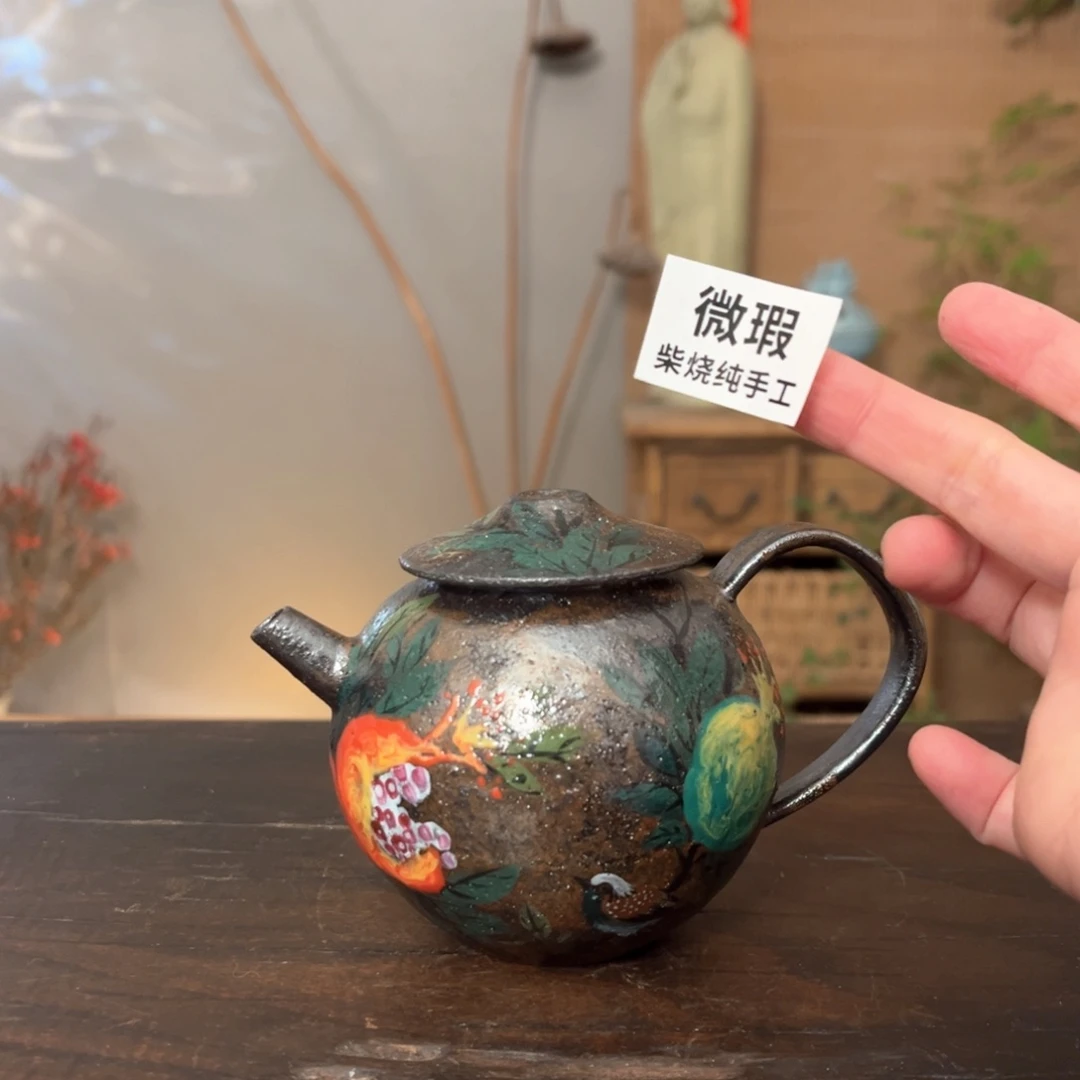 杯柴烧手工制作工艺