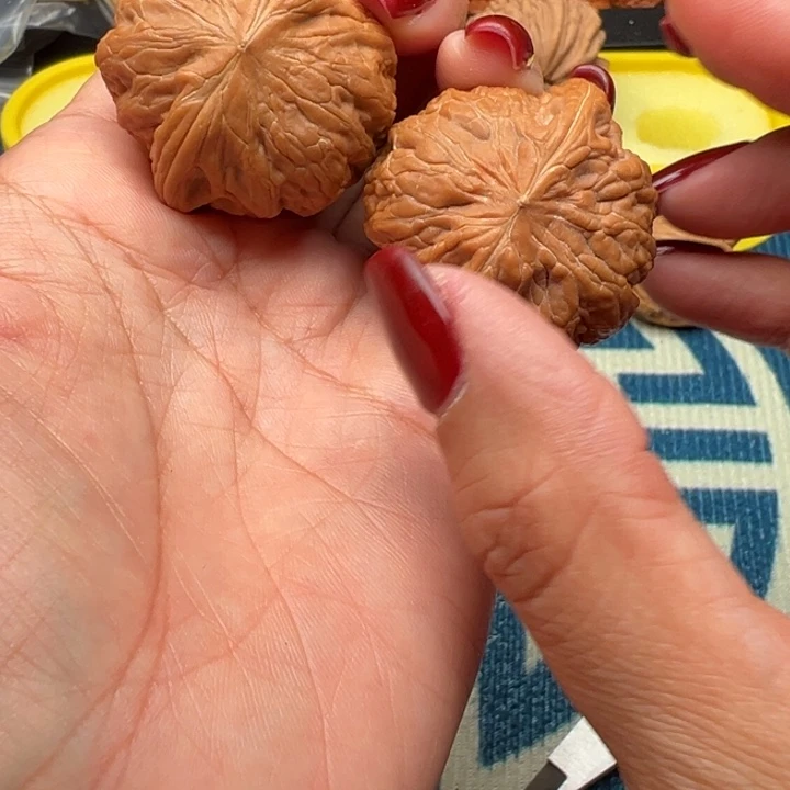 桃核吊坠文玩铁锤39