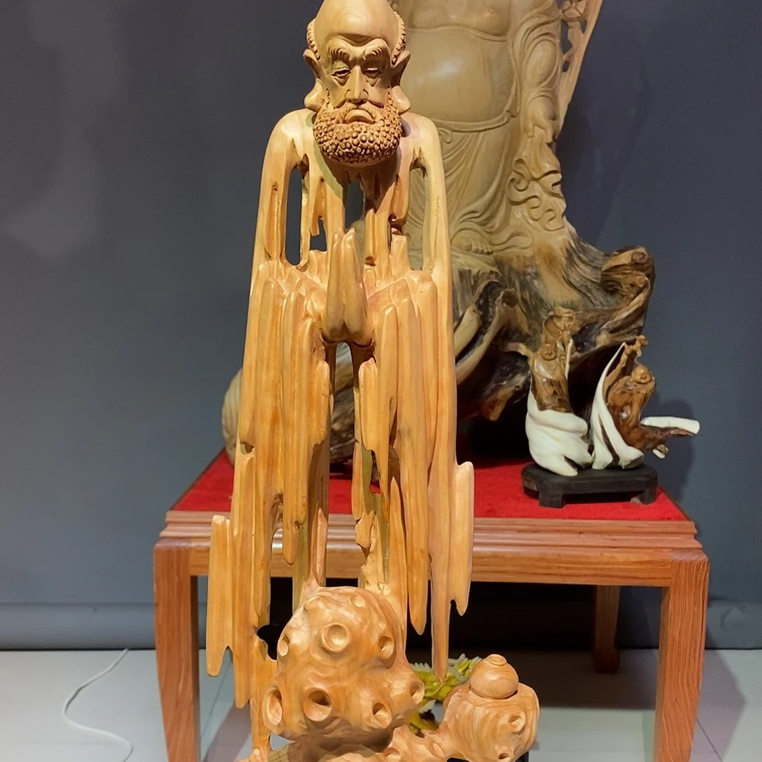 柏木（崖柏）崖柏木雕刻