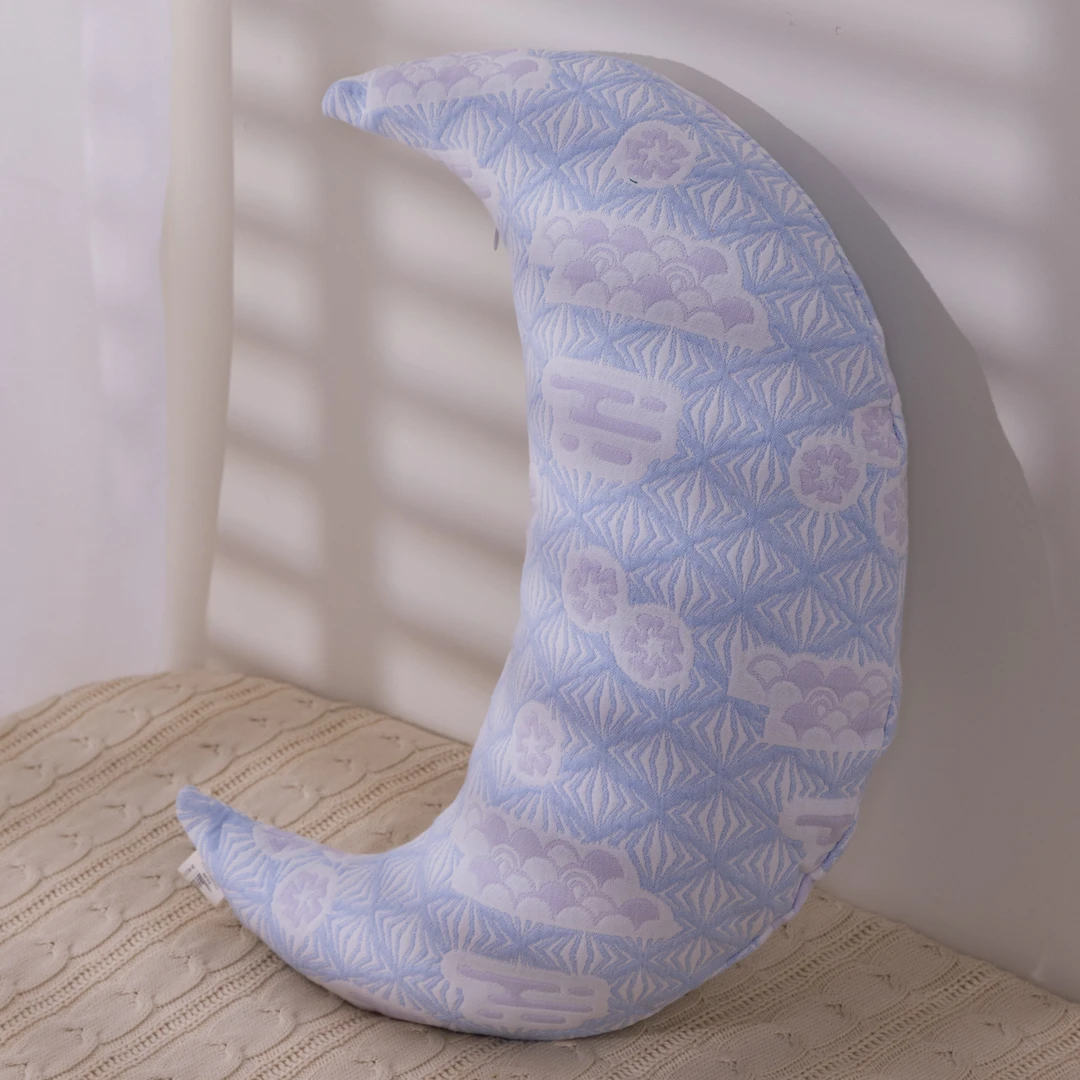 雅赞月亮枕抱枕午睡枕多功能抱枕趴睡枕