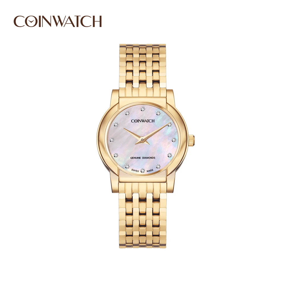 COINWATCH/科因沃奇银澳系列腕表 C178KWH