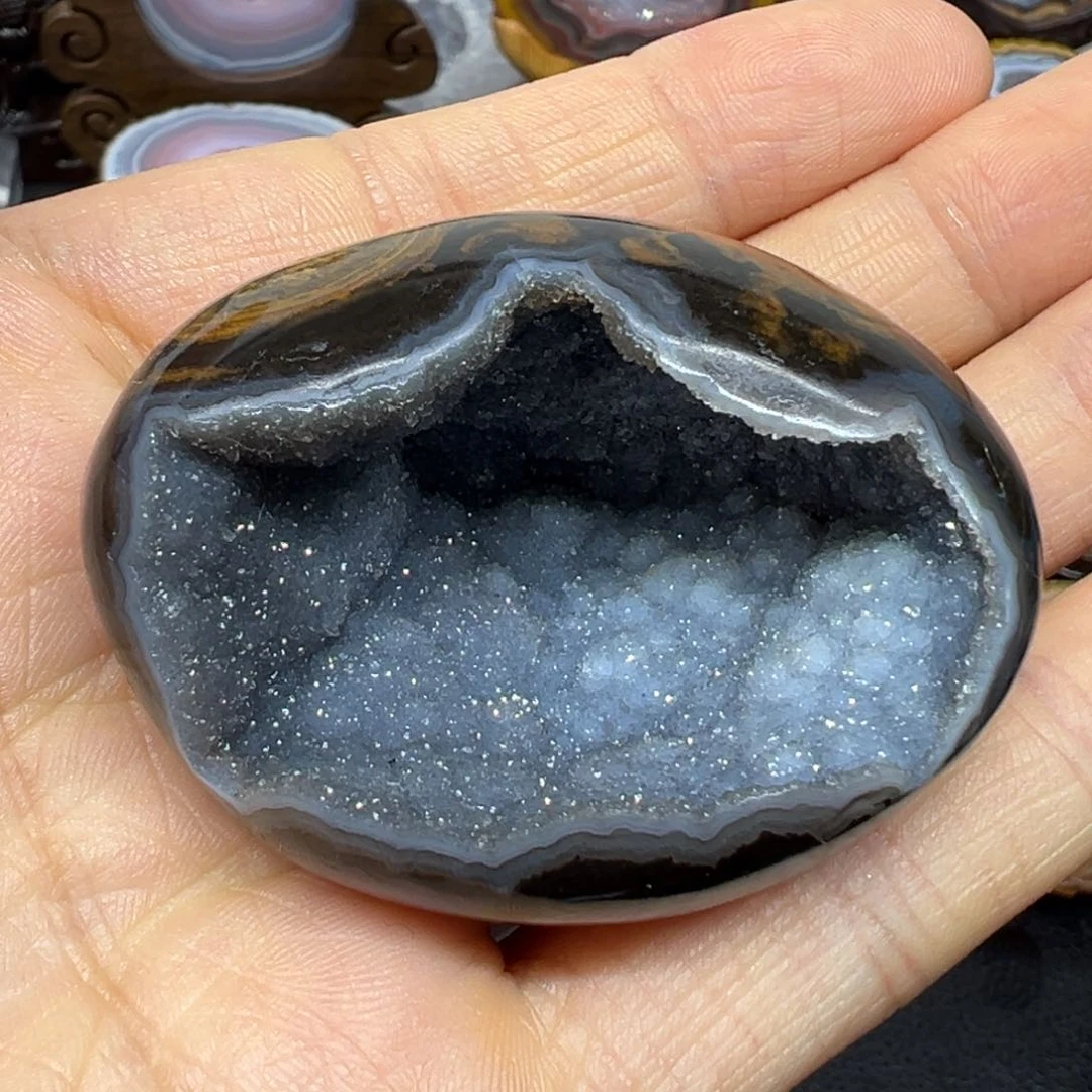 玛瑙/玉髓摆件未镶嵌鱼*嘟