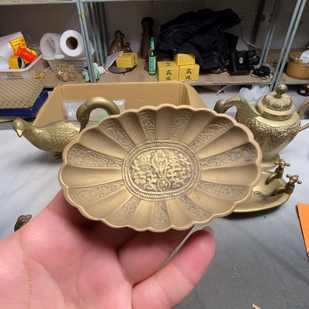 铜默认微瑕不退不换看好在拍