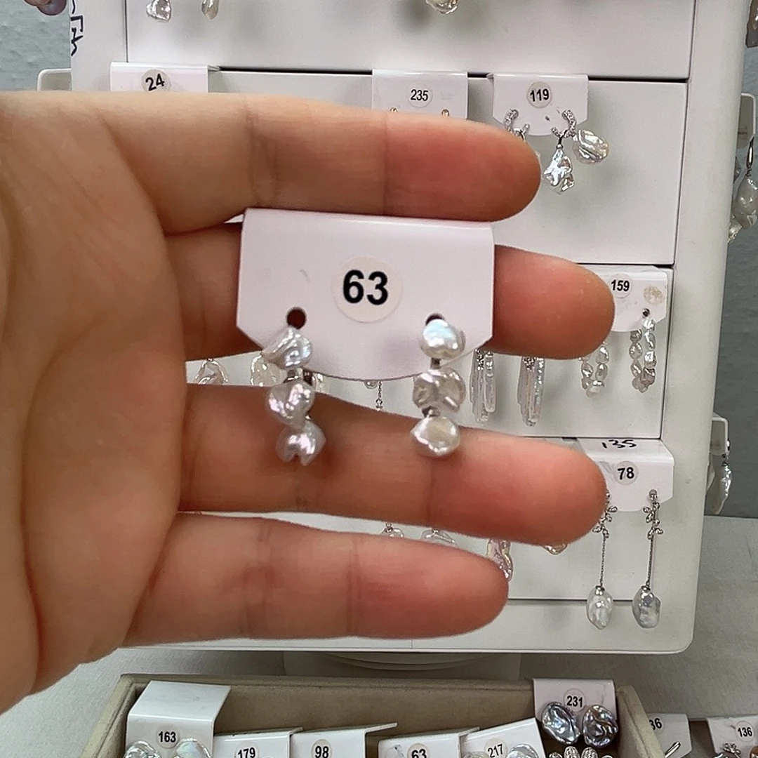 非金属925银淡水63